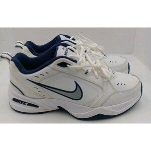 Nike Air Monarch IV Training Sneaker Men’s Size 10.5 415445-102 White